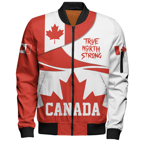 Canada Bomber Jacket Canada True North Strong Legend
