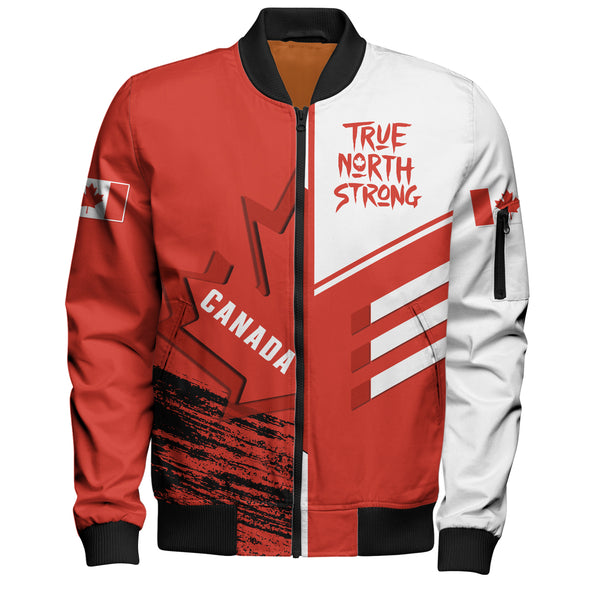 Canada Bomber Jacket Canada Maple Streetwear