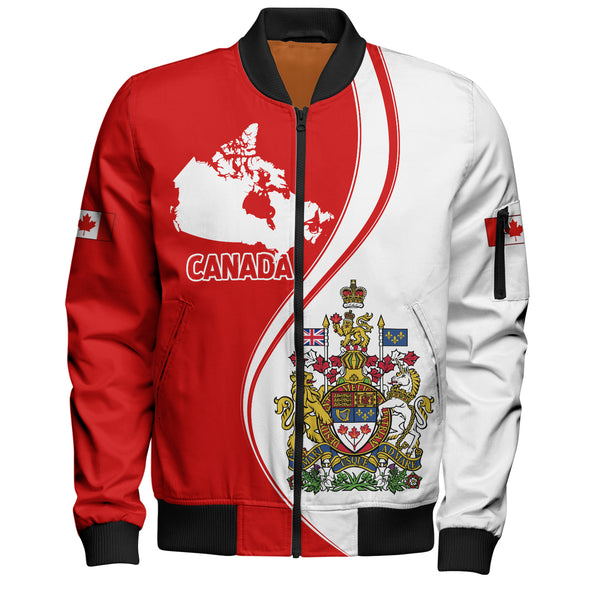 Canada Bomber Jacket Heritage Of the Maple Land