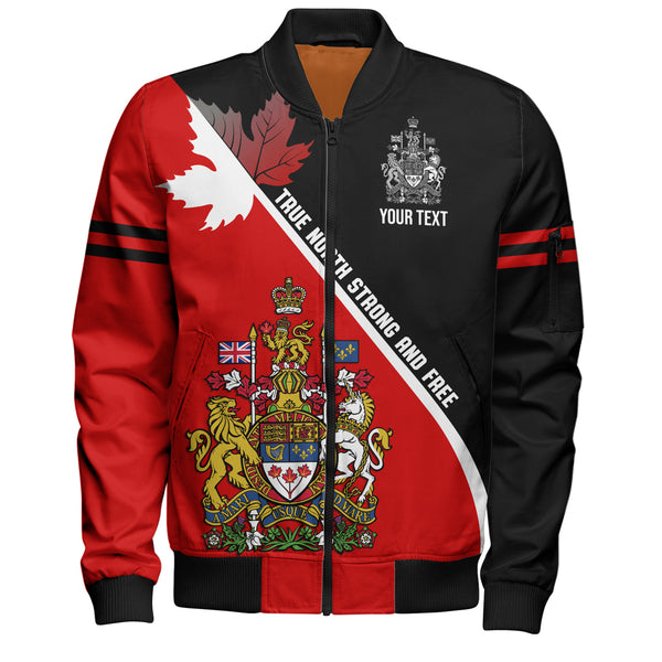 Canada Bomber Jacket Custom Proud Canadian Coat