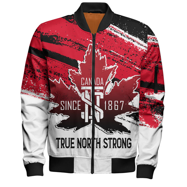 Canada Bomber Jacket Since 1867 Strong & Free