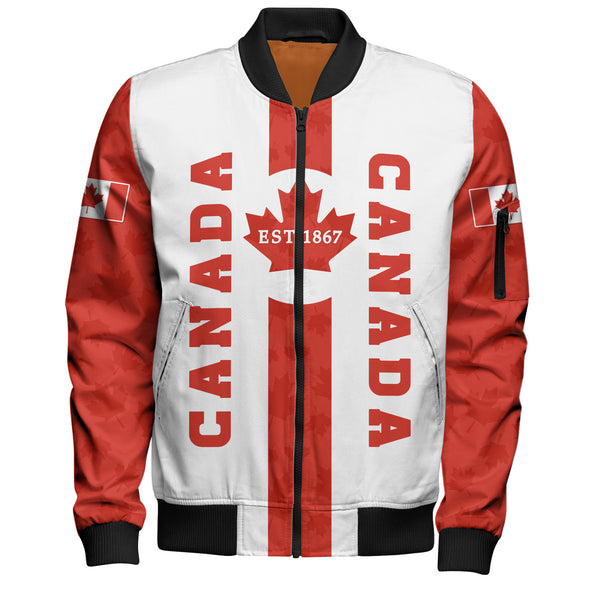 Canada Bomber Jacket Canada Maple Pride 1867