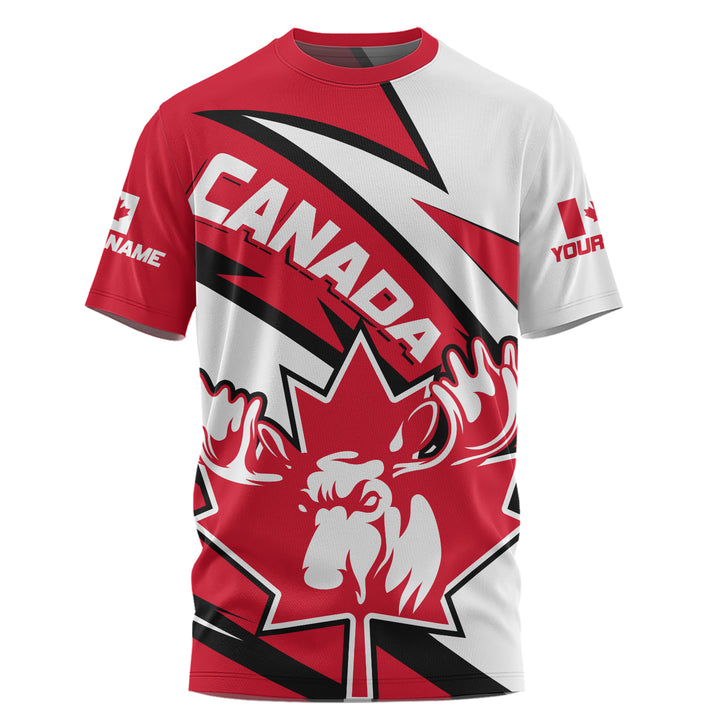 Canada T-Shirt Red Thunder The Canadian Spirit