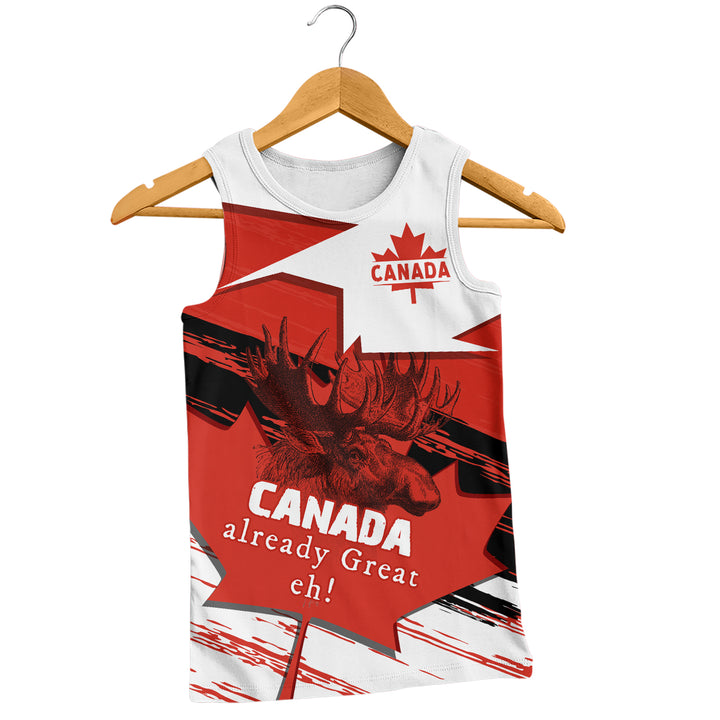 Canada Tank Top Canada Already Great, Eh!