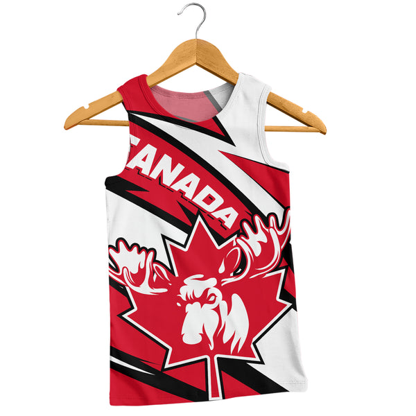 Canada Tank Top Red Thunder The Canadian Spirit
