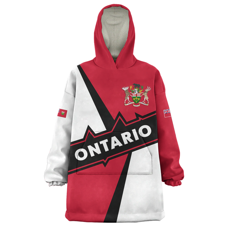 Ontario Snug Hoodie Loyal True North Provincial Style