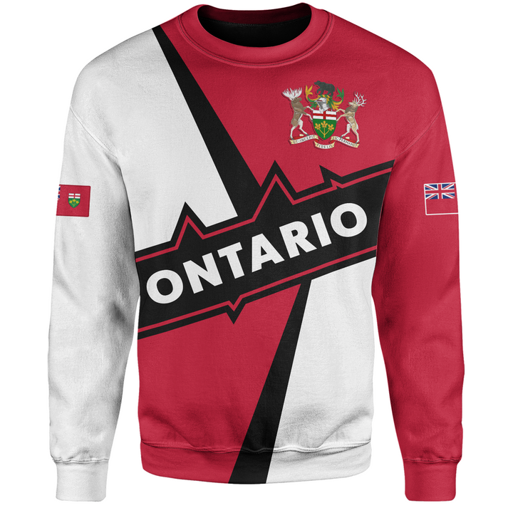 Ontario Sweatshirt Loyal True North Provincial Style