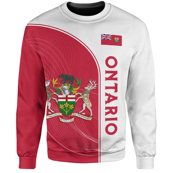 Ontario Sweatshirt Proud Provincial Heritage