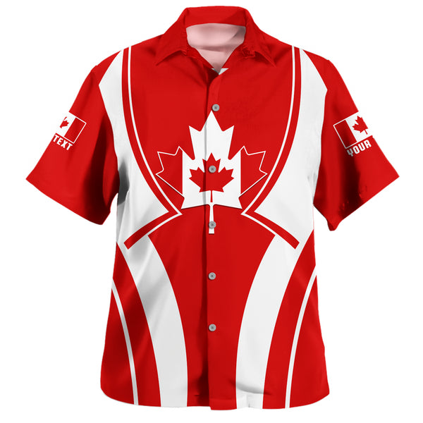 Canada Bowling Shirt The Red And White Legacy
