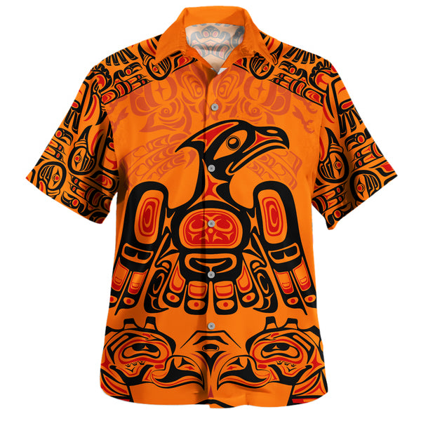 Canada Bowling Shirt Rise Of The Thunderbird