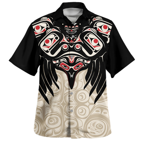 Canada Bowling Shirt Mystic Eagle Calling