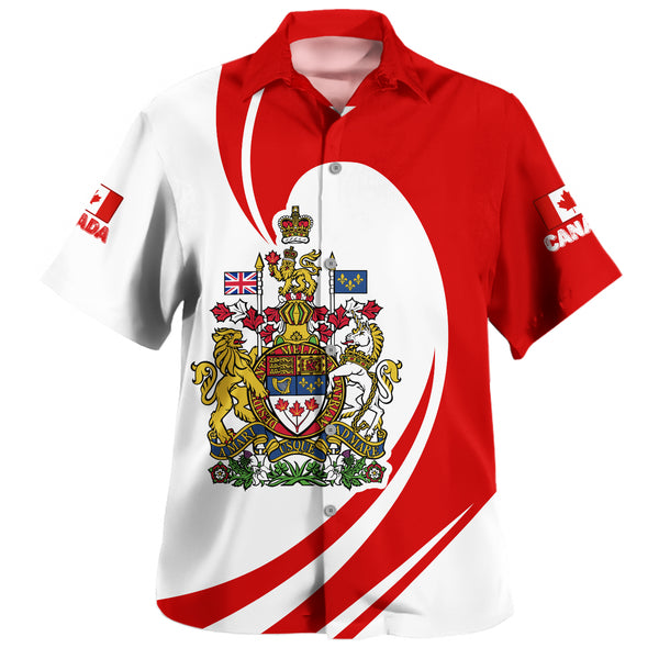Canada Bowling Shirt Canada Noble Spirit