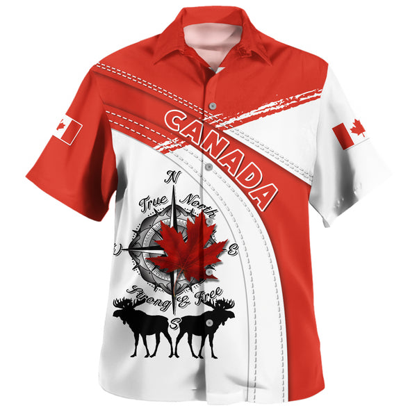 Canada Bowling Shirt Canada Northern Glory