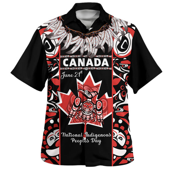 Canada Bowling Shirt National Indigenous Peoples Day Canadian Indigenous Haida