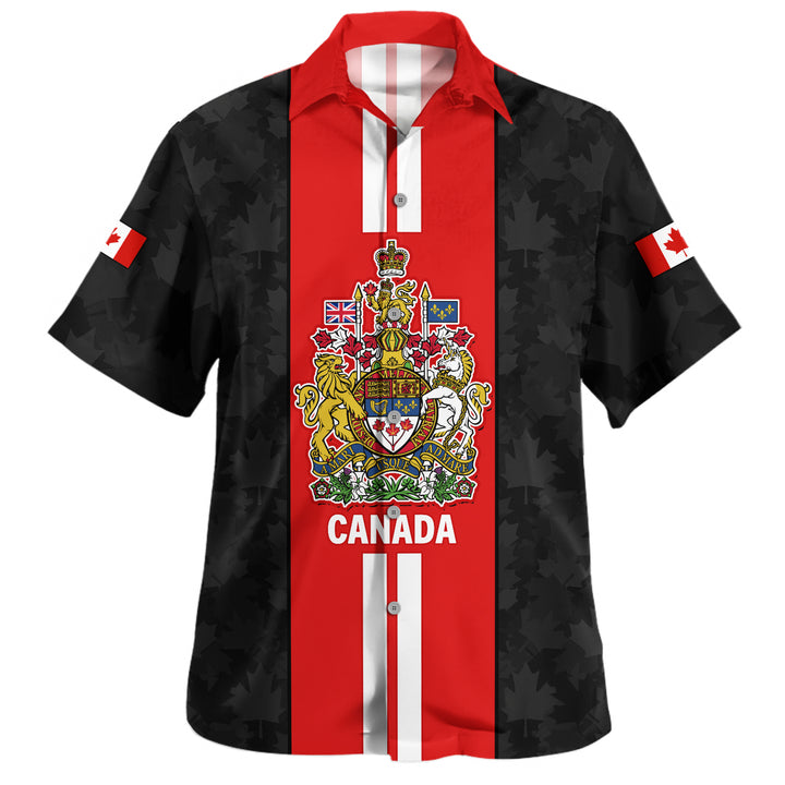 Canada Bowling Shirt Coat of Arms Classic Edition
