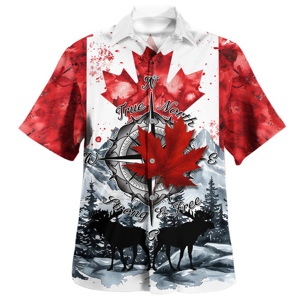 Canada Bowling Shirt Canada True North Heritage