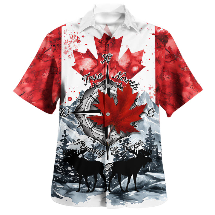 Canada Bowling Shirt Canada True North Heritage