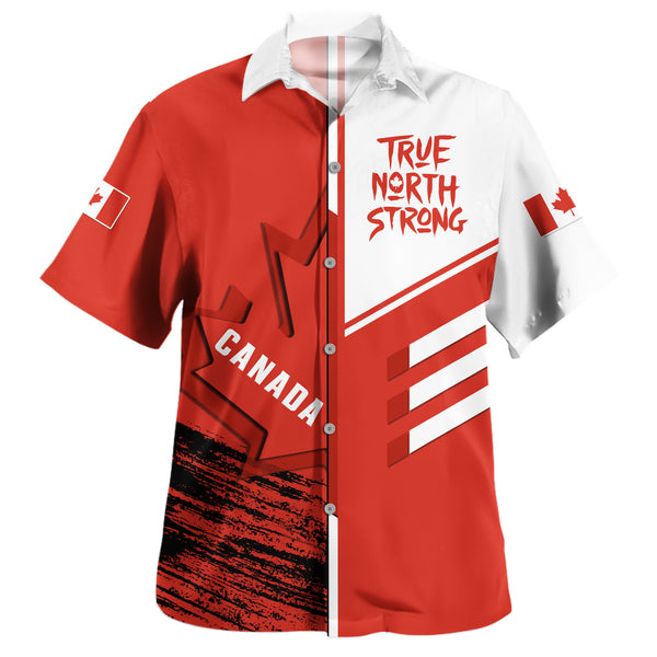 Canada Bowling Shirt Canada Maple Streetwear