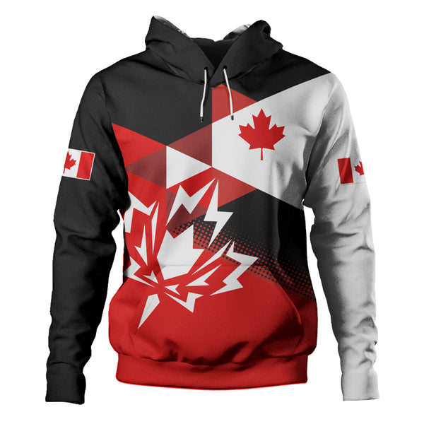 Canada Hoodie Canada Maple Streetwear Graphic Style