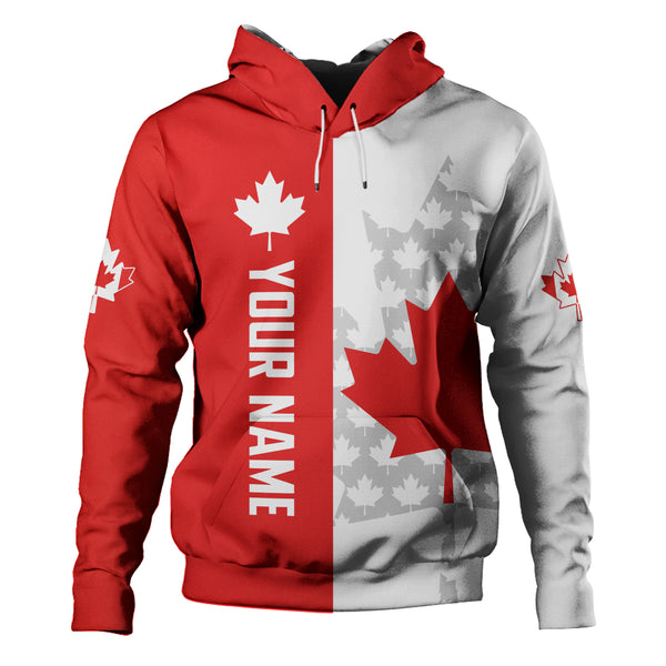 Canada Hoodie Custom True North Signature