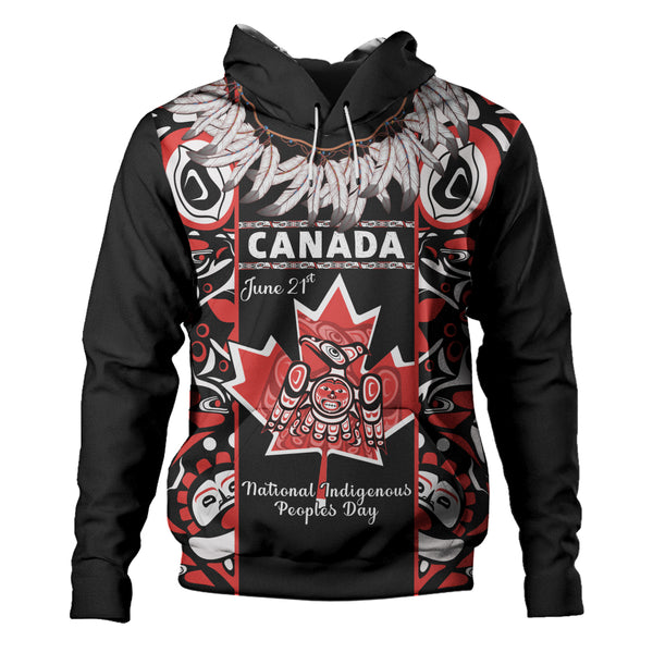 Canada Hoodie National Indigenous Peoples Day Canadian Indigenous Haida