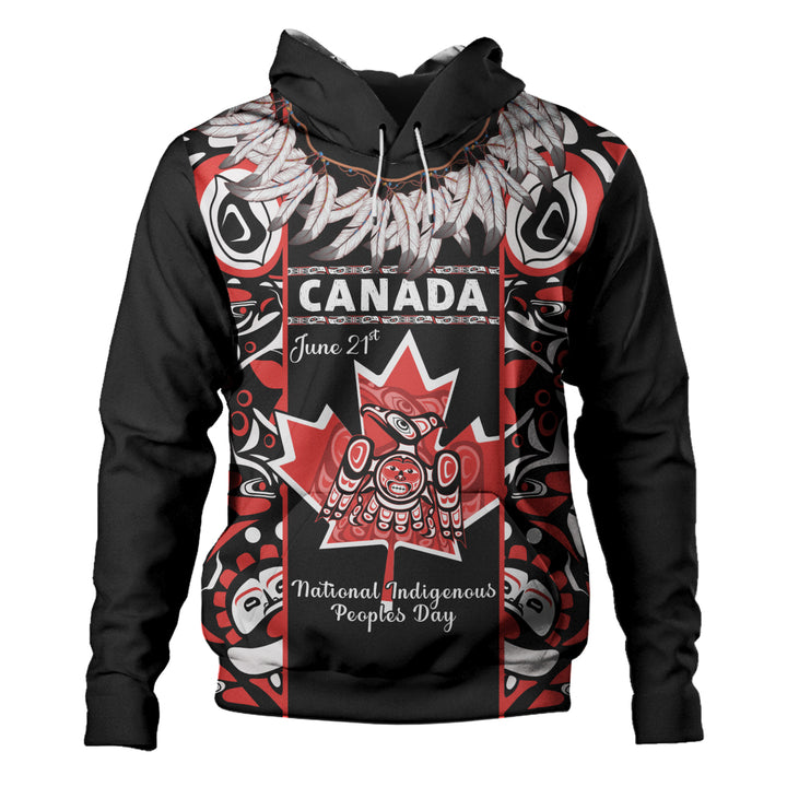 Canada Hoodie National Indigenous Peoples Day Canadian Indigenous Haida