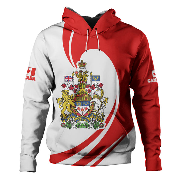 Canada Hoodie Canada Noble Spirit