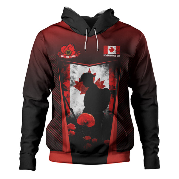 Canada Hoodie Remembrance Day Heroes Of The Maple Leaf
