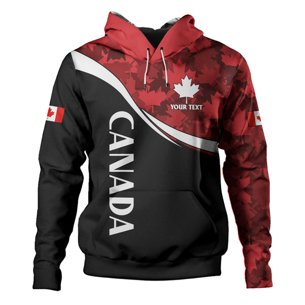 Canada Hoodie Maple Leaf Mood Northbound Edition