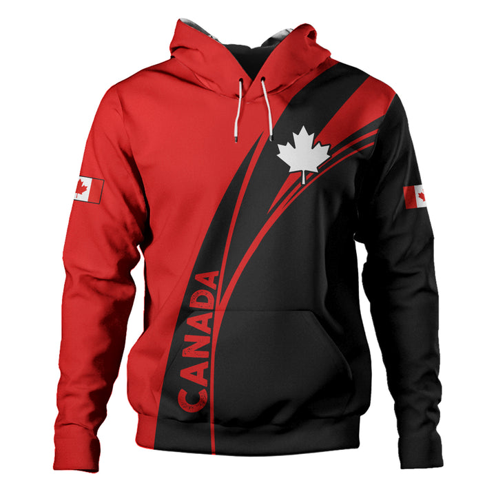 Canada Hoodie Maple Wave Canada