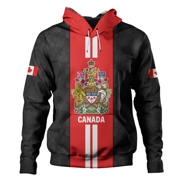 Canada Hoodie Coat of Arms Classic Edition