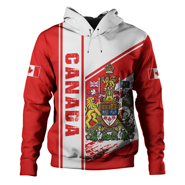 Canada Hoodie Canada Heritage Crest