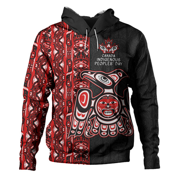 Canada Hoodie Haida Indigenous Spirit Canada Edition