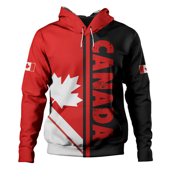 Canada Hoodie Maple Power Canada Split