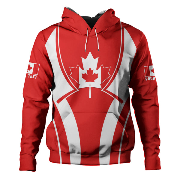 Canada Hoodie The Red And White Legacy