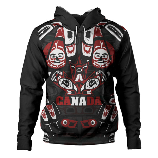 Canada Hoodie Haida Heritage Maple