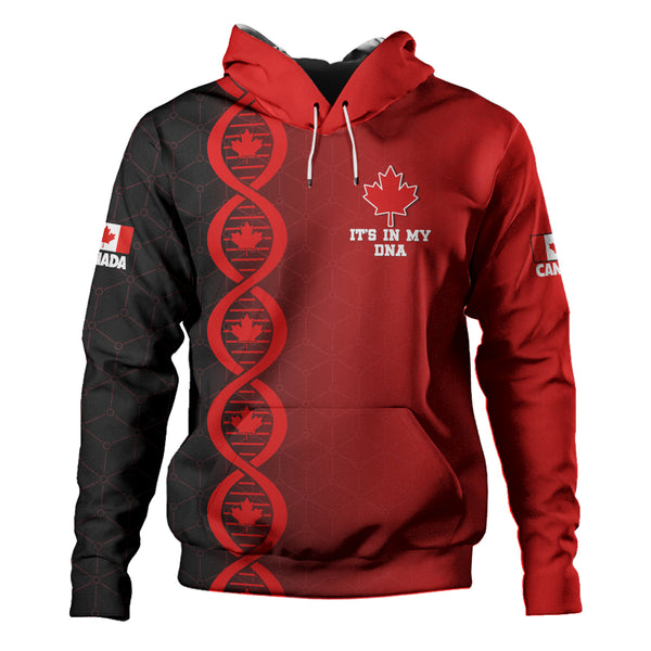 Canada Hoodie DNA Of A True Canadian