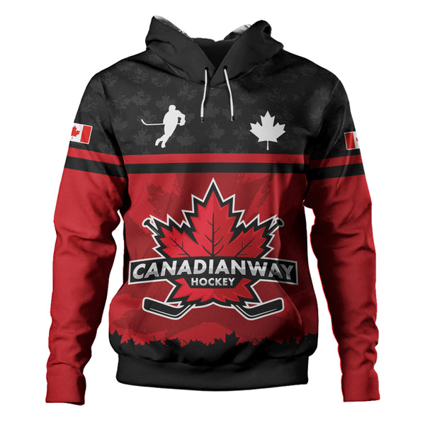 Canada Hoodie True North Hockey Pride