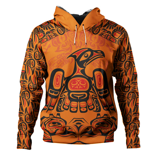 Canada Hoodie Rise Of The Thunderbird
