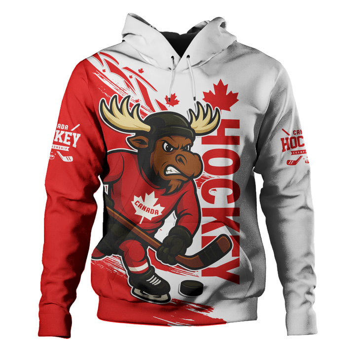 Canada Hoodie Canada Hat Trick Classic