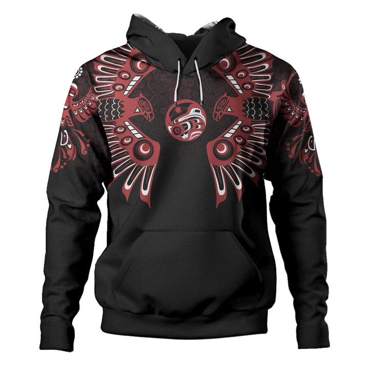 Canada Hoodie Haida Echo Of The Wild North