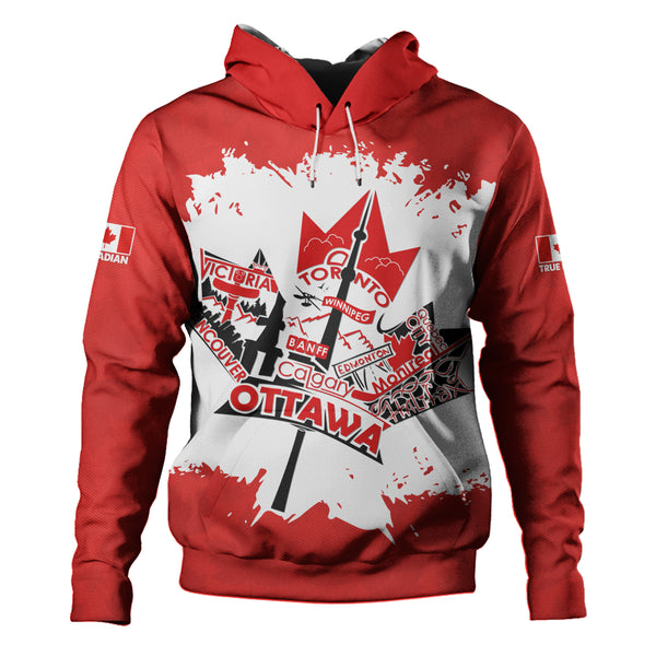 Canada Hoodie Canada Day Maple Pride