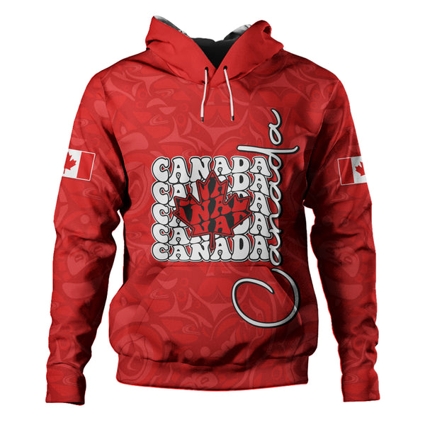 Canada Hoodie Roots Of The North