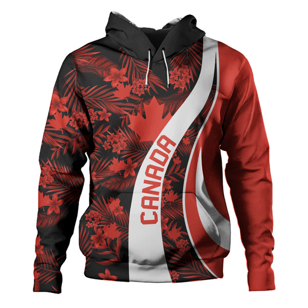 Canada Hoodie Canada Vintage Tropical Summer Style