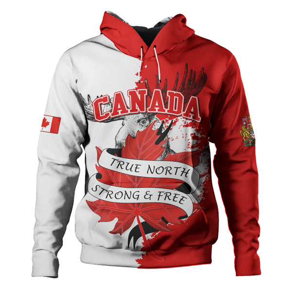 Canada Hoodie Canada Wild Maple Strength