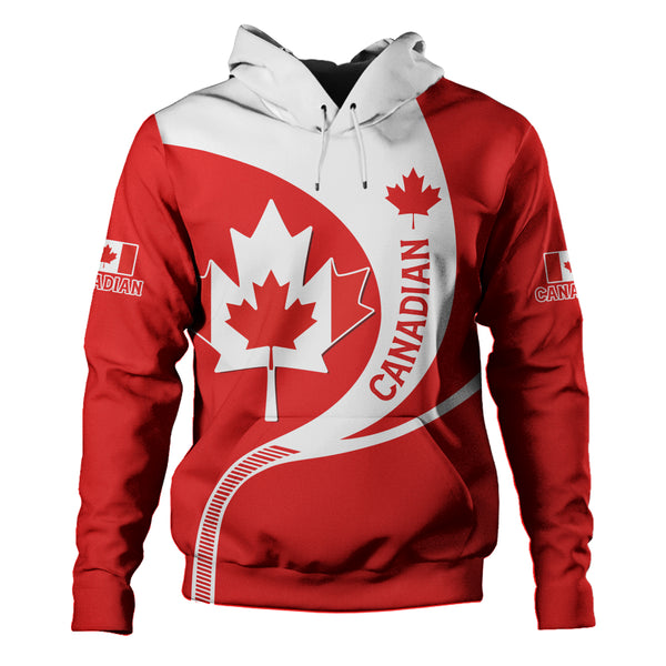 Canada Hoodie Proud Canadian Maple