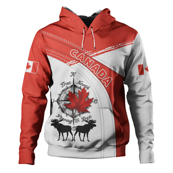 Canada Hoodie Canada Northern Glory