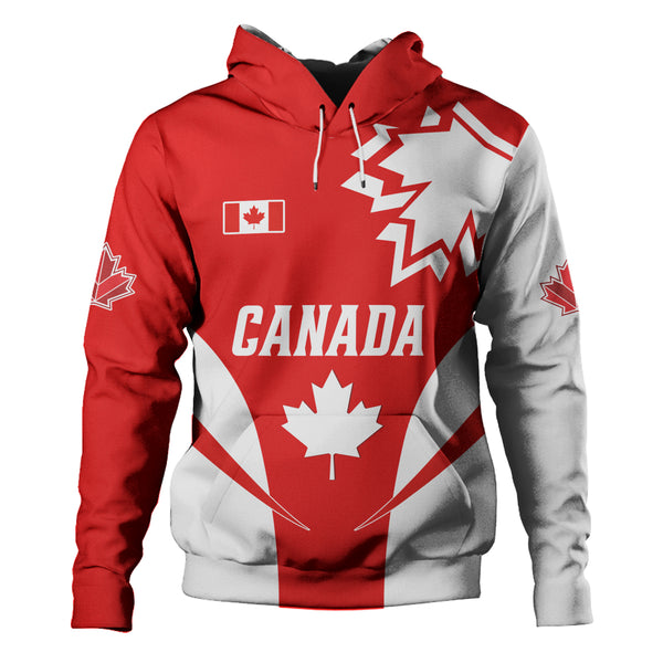 Canada Hoodie Canada Bold Maple Surge