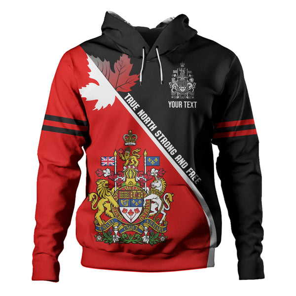 Canada Hoodie Custom Proud Canadian Coat