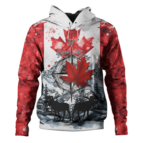 Canada Hoodie Canada True North Heritage